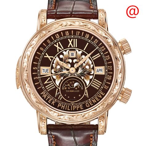 patek philippe moon phase|patek philippe grand complication watch.